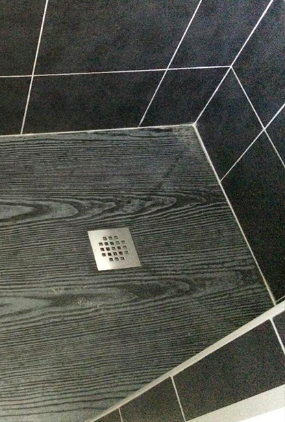 Chantier terminé — Receveur douche — SARL ECP Alès